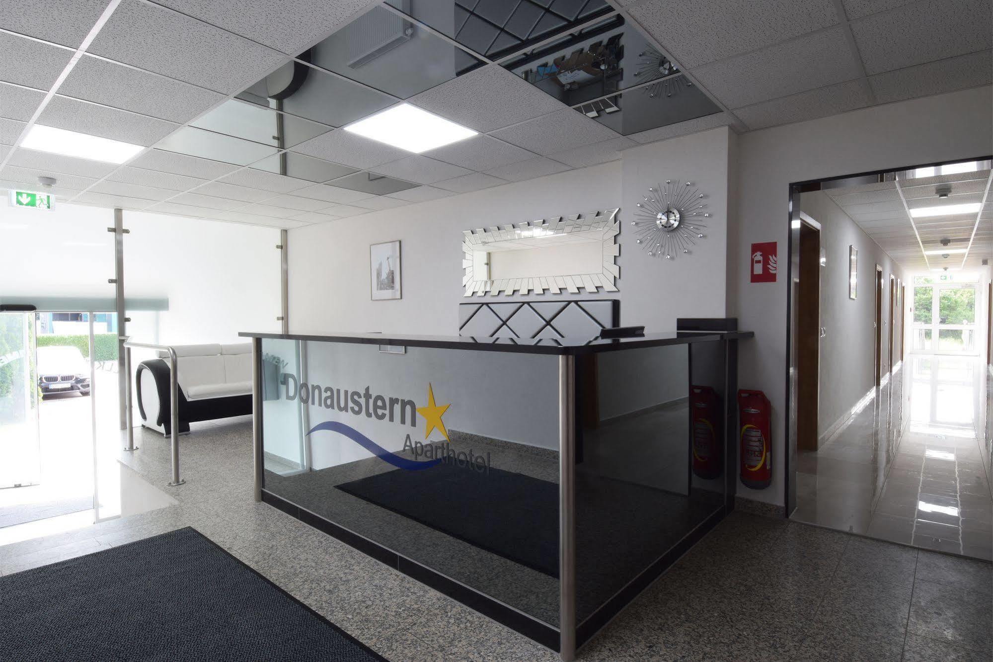 Aparthotel Donaustern Асбах-Бойменхайм Экстерьер фото